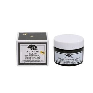 Origins Clear Improvement Charcoal Honey Mask 1 oz 30 ml BNIB (2PACK)